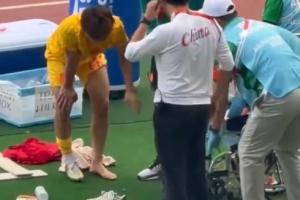 官方公告：毛伟杰遭左踝关节韧带损伤困扰，遗憾告别亚运会金牌争夺赛