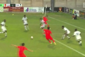【集锦】友谊赛-第83分钟丢球 中国U17男足0-1坦桑尼亚